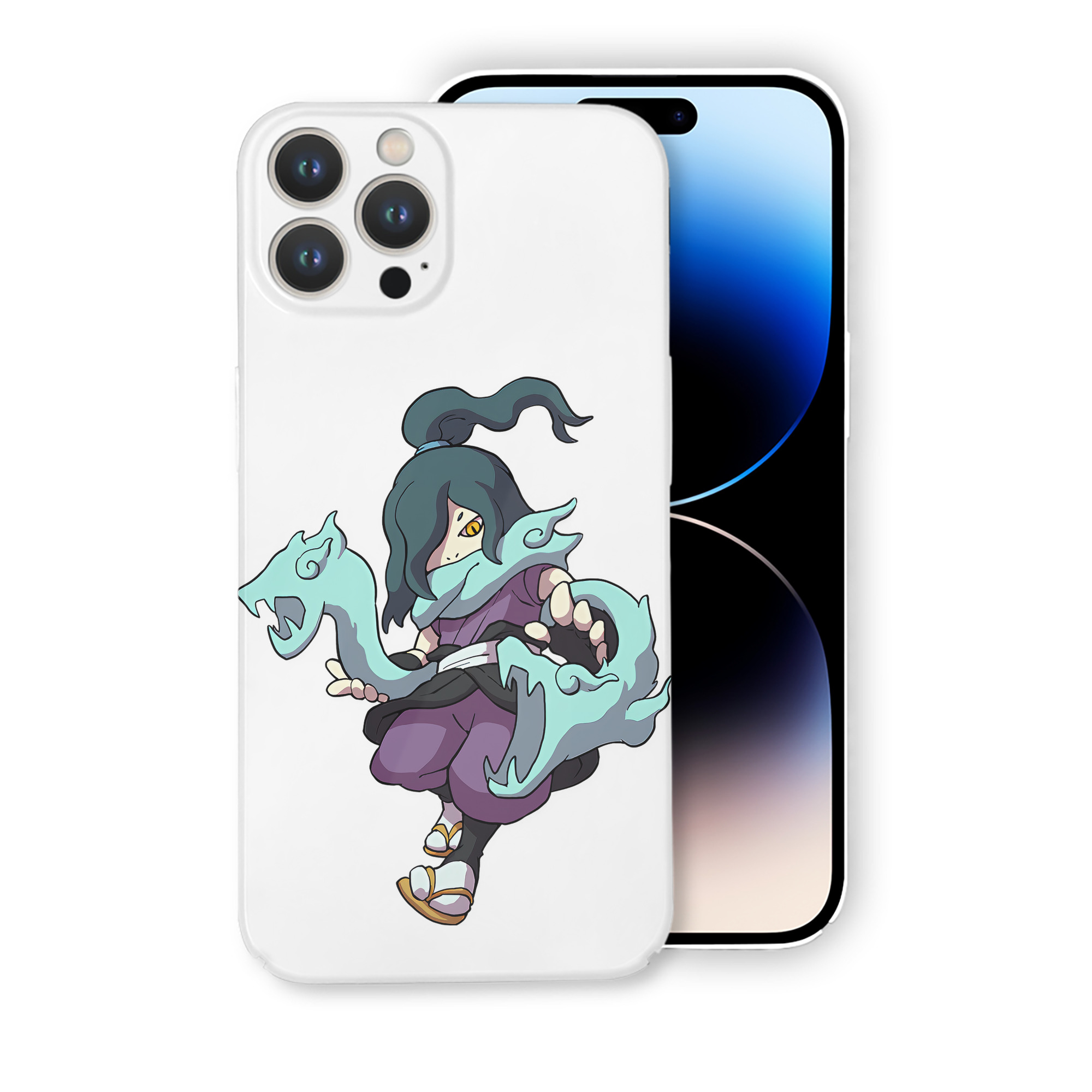 （画像用） 妖怪ウォッチ Yo-kai Watch 【iPhone 14シリーズ対応】ハードケース